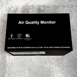 Air Quality Monitor 12 in 1 Air Quality Detector for Home USB Charging Portable